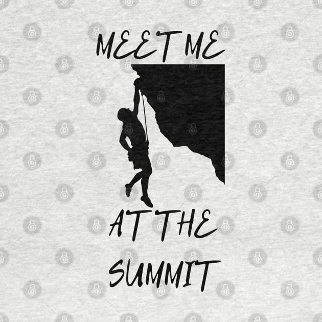 Meet Me at The Summit adventure and hiking design by Being Famous